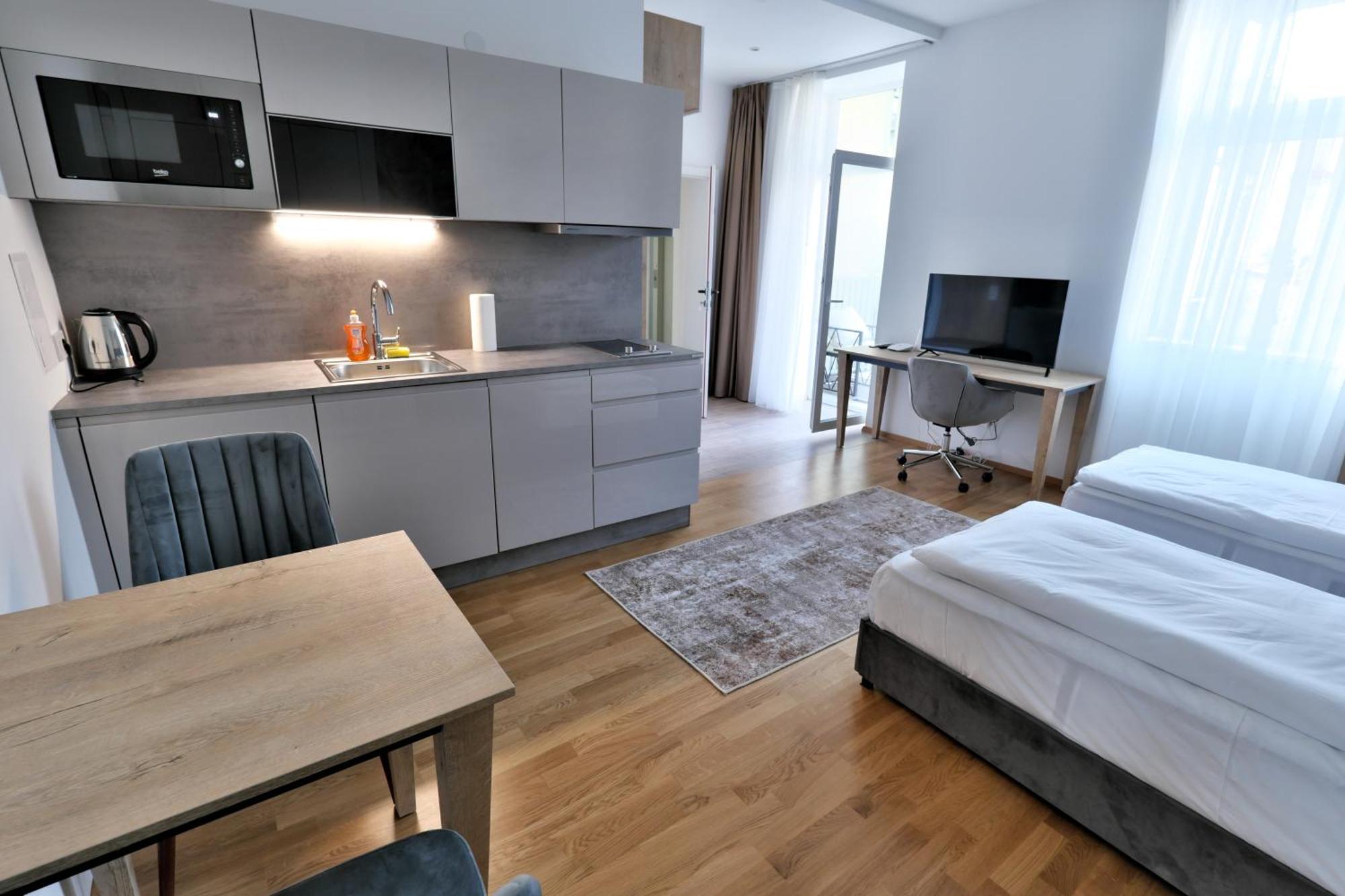 Vienna Lotus Apartments 외부 사진