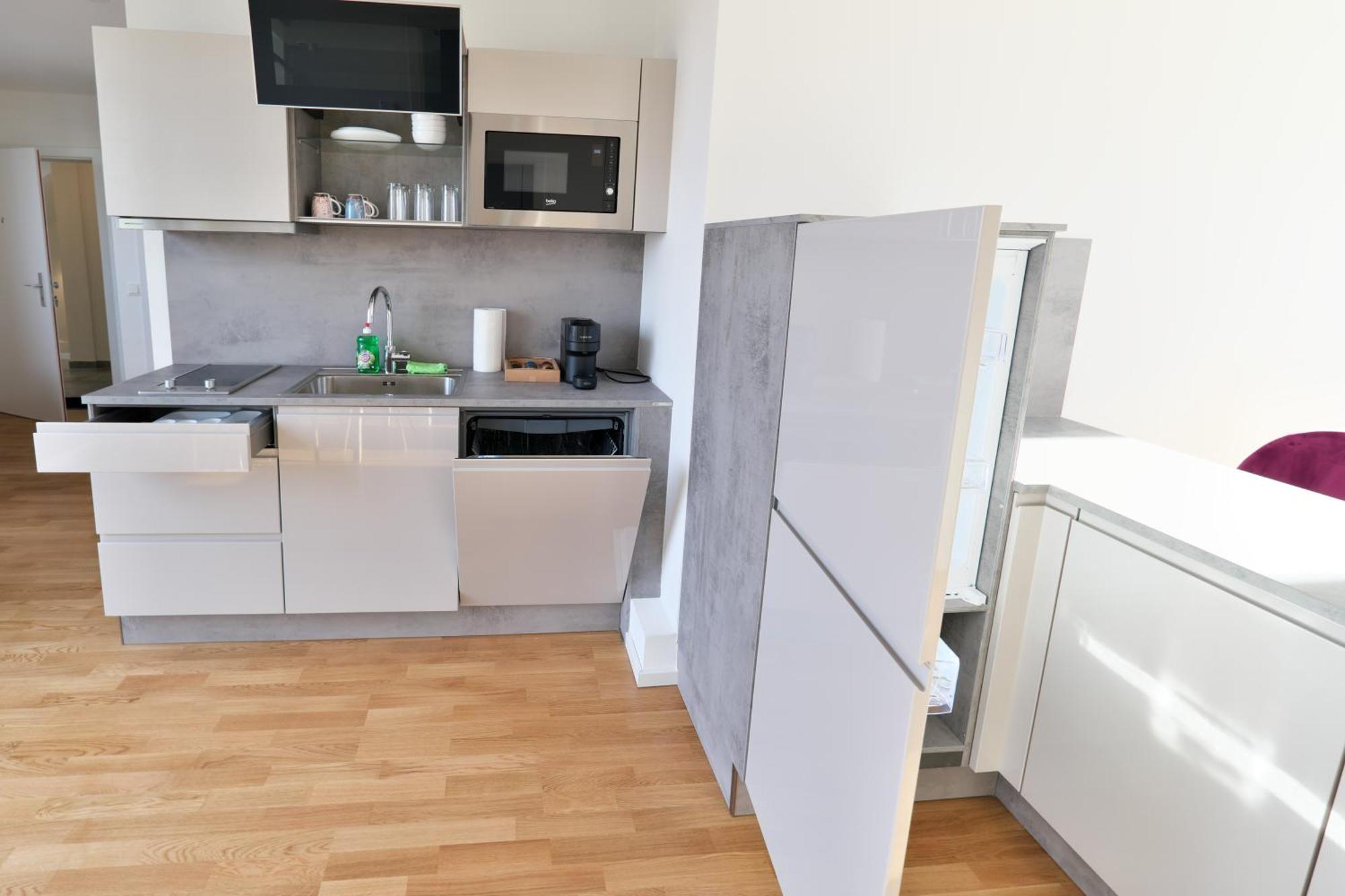 Vienna Lotus Apartments 외부 사진