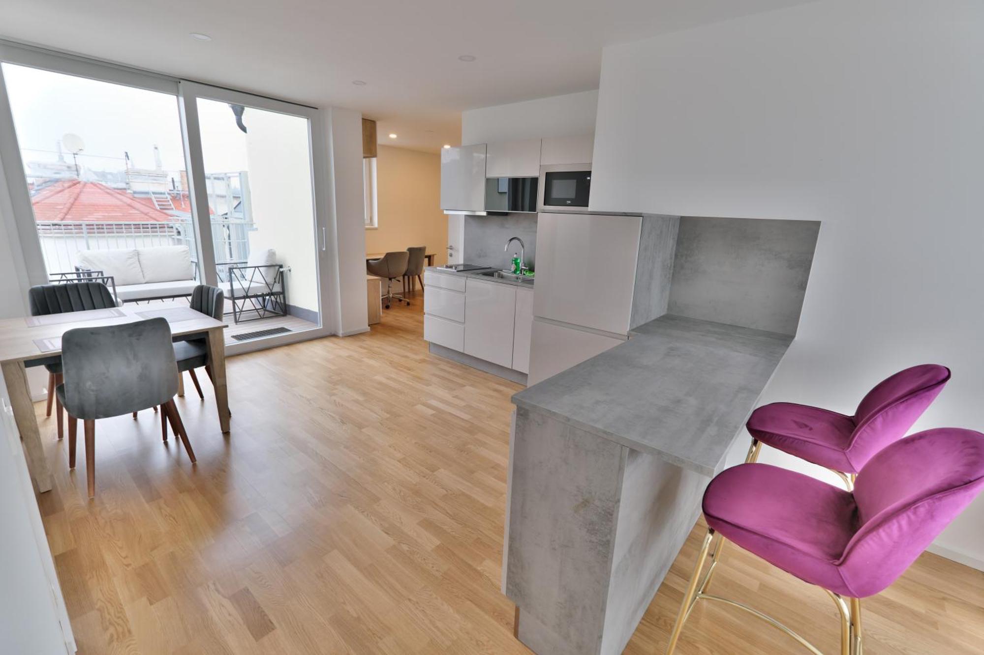 Vienna Lotus Apartments 외부 사진