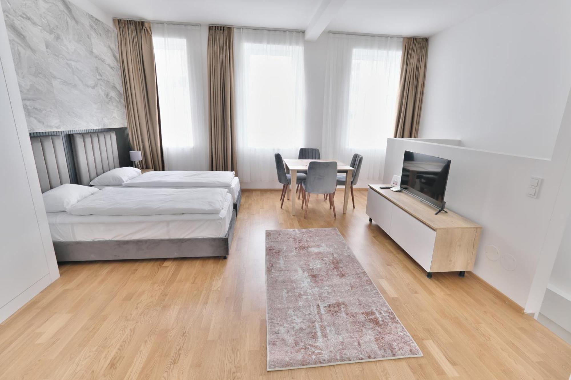Vienna Lotus Apartments 객실 사진