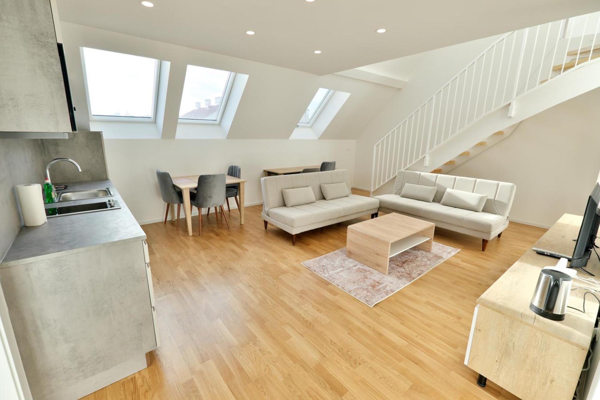 Vienna Lotus Apartments 객실 사진